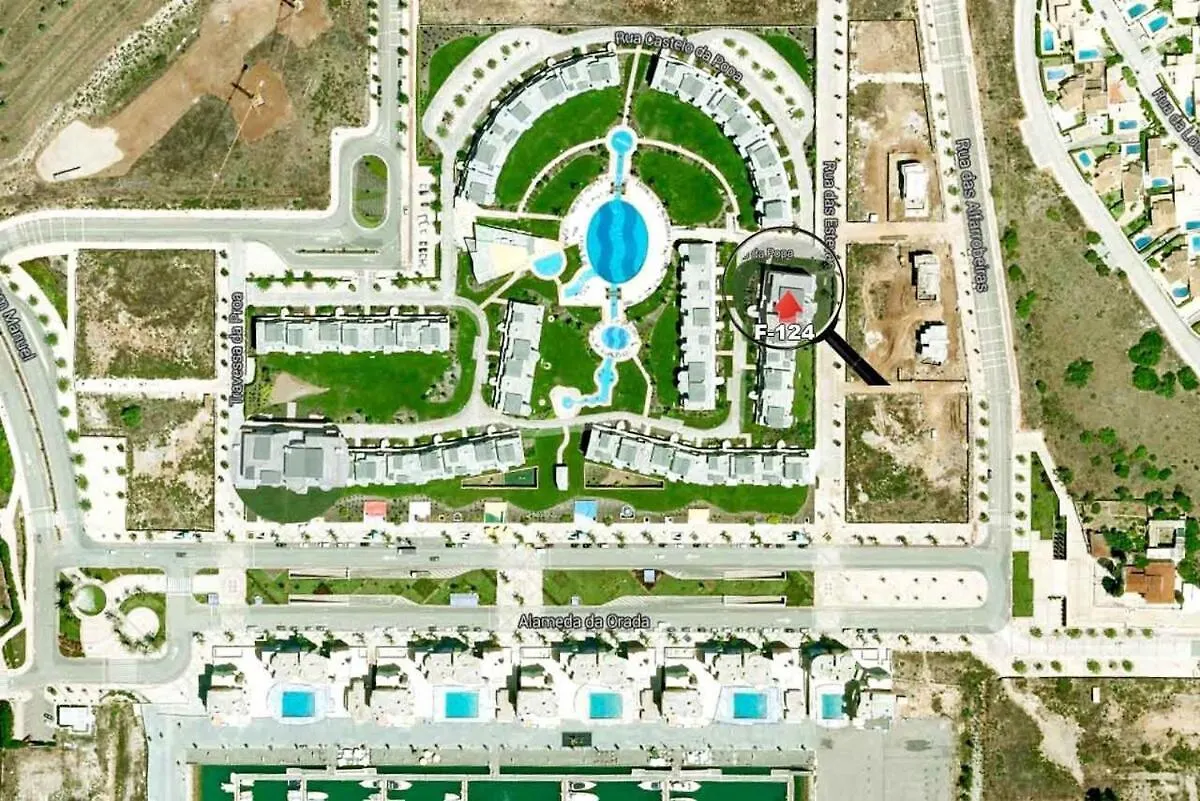 Apartamentos Da Orada T1-F124 Marina De 阿尔布费拉 0*,  葡萄牙