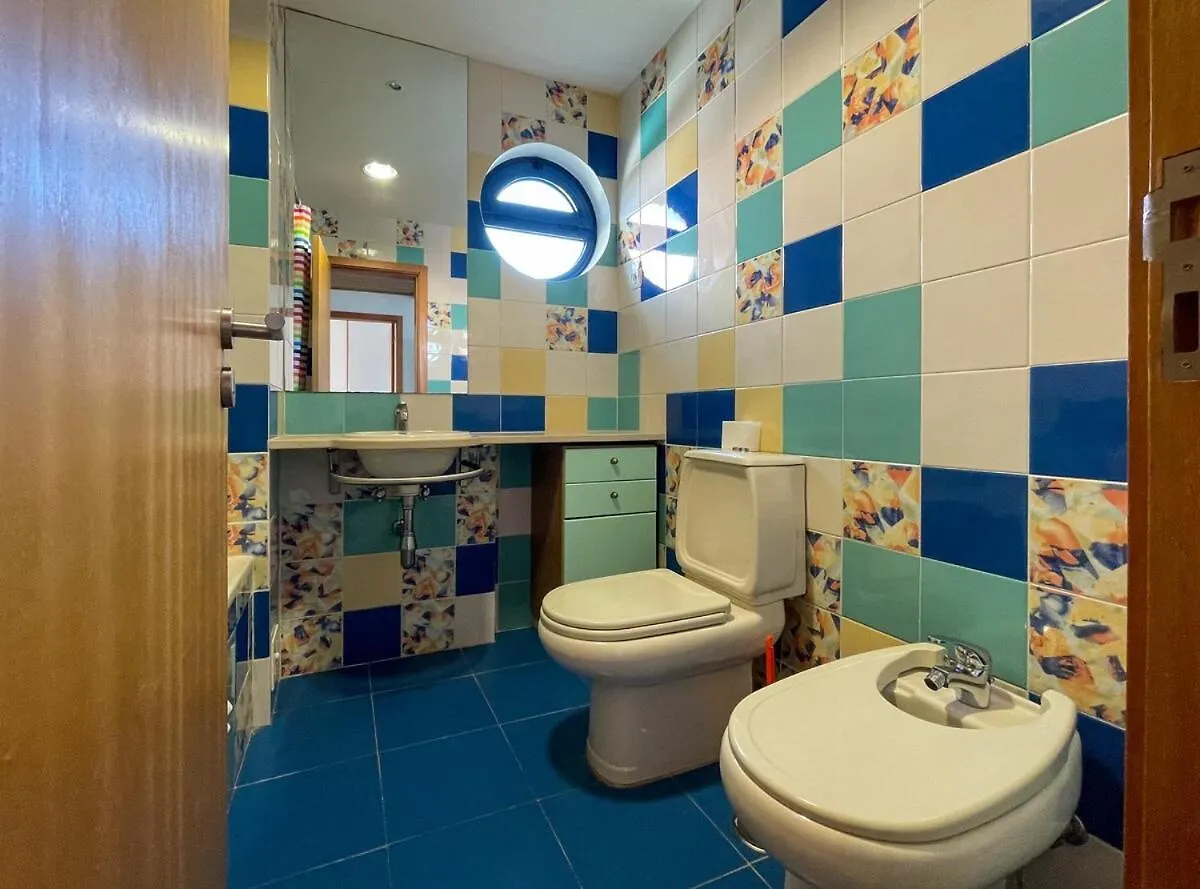 公寓 Apartamentos Da Orada T1-F124 Marina De 阿尔布费拉
